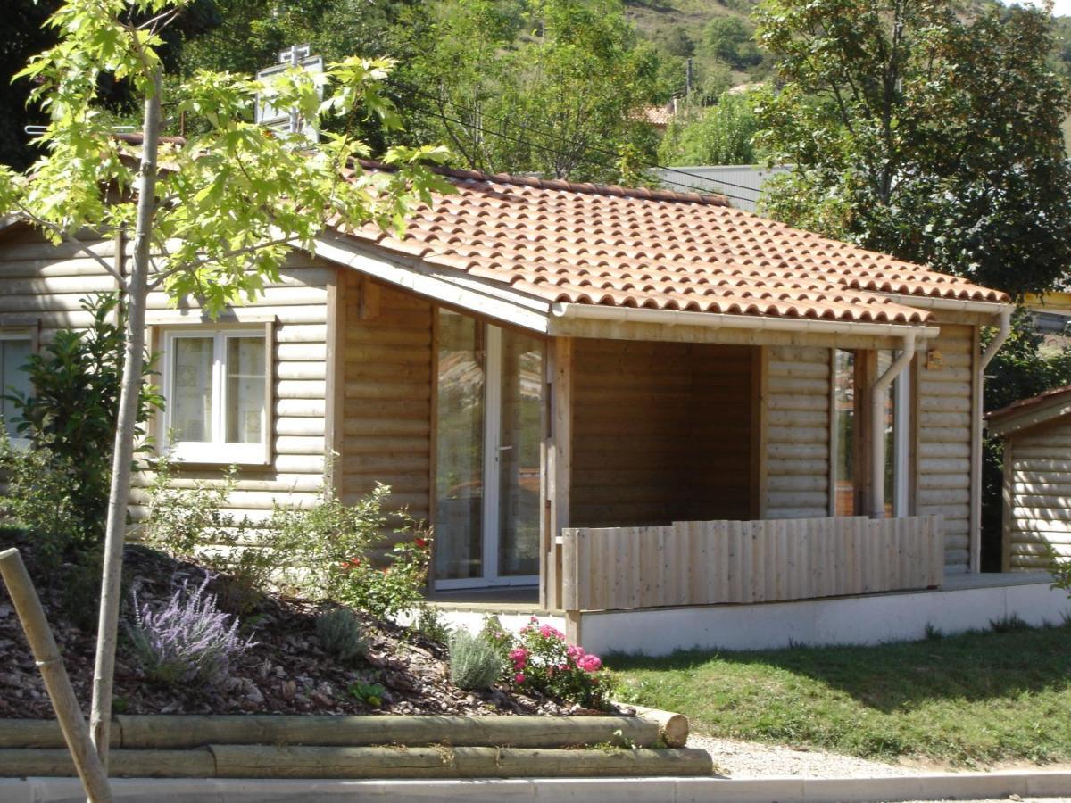 Residence Les Chalets De Millau Exterior foto
