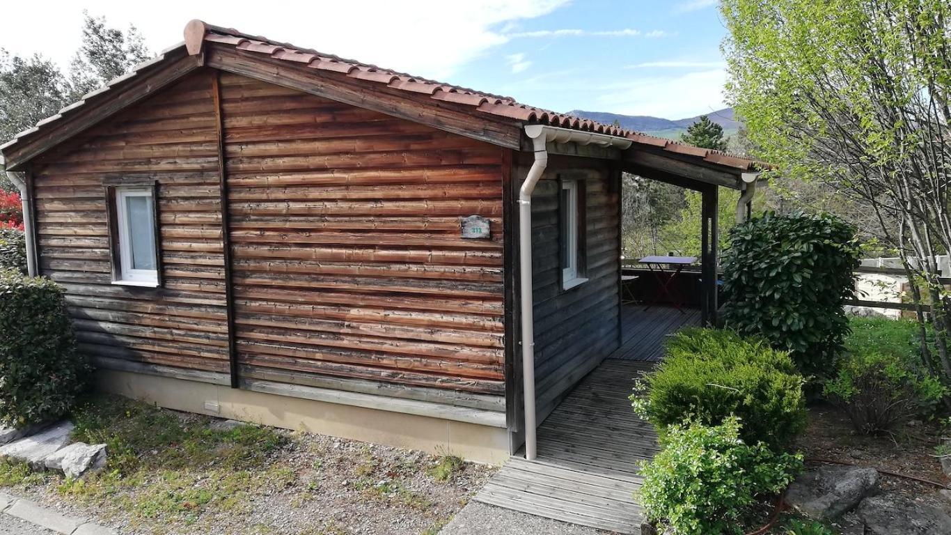 Residence Les Chalets De Millau Exterior foto